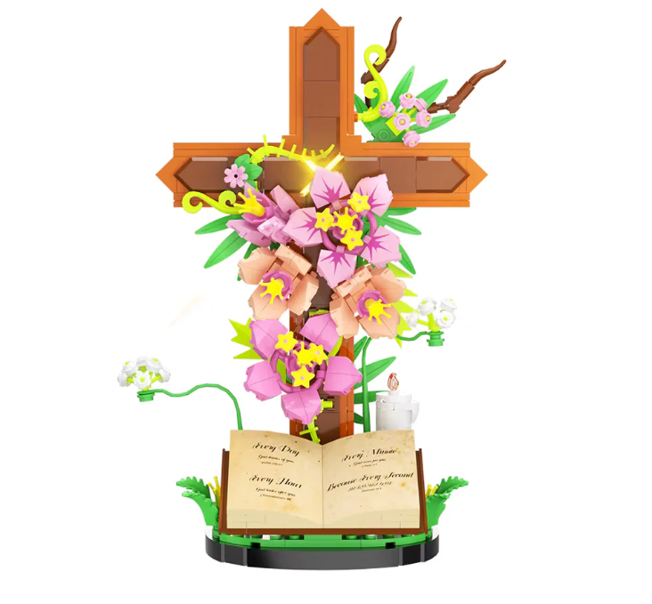 AmenBricks™ Cross Brick Set