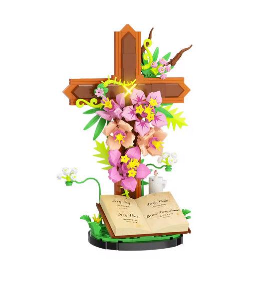 AmenBricks™ Cross Brick Set